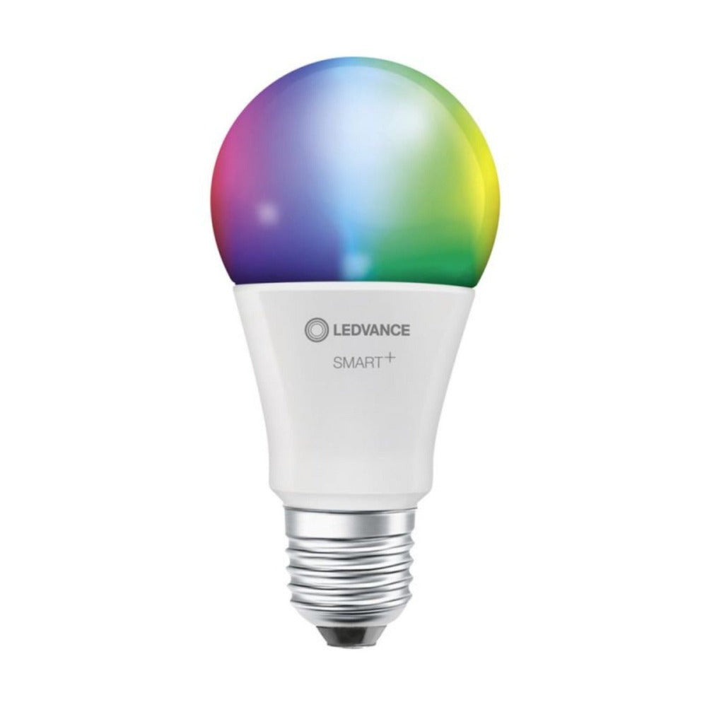 3er Pack Ledvance Smart WIFI LED-Lampen RGBW (Regenbogenfarben)