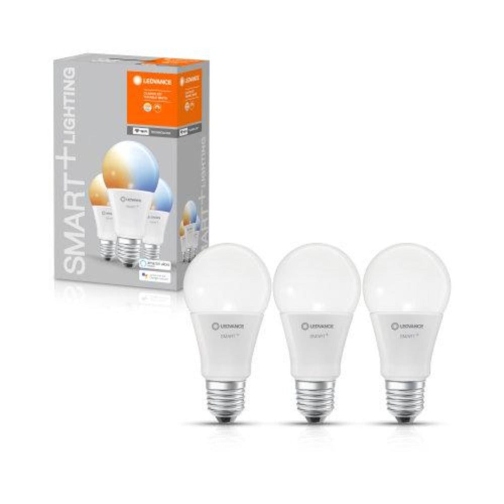 3er Pack Ledvance Smart WIFI LED-Lampen warmweiß- tageslichtweiß